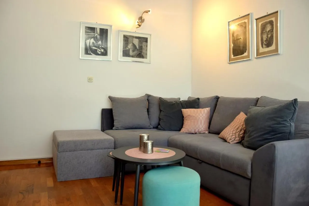 Apartment Marimar, Beachfront 1St Row 斯普利特 克罗地亚