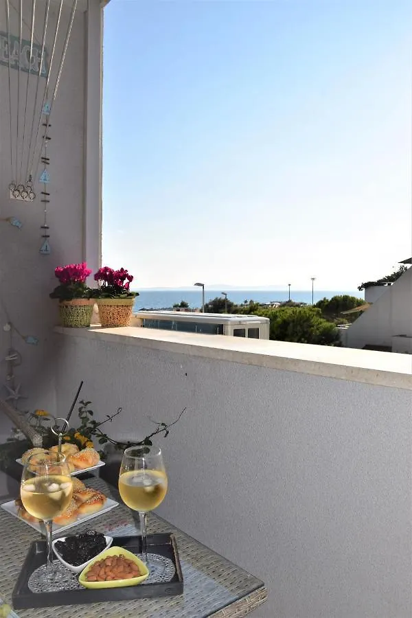 Apartment Marimar, Beachfront 1St Row 斯普利特 克罗地亚